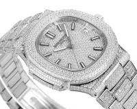 Patek Philippe Nautilus Platinum Watch - view 4