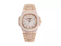 Patek Philippe Nautilus Rose Gold Watch - view 1