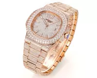 Patek Philippe Nautilus Rose Gold Watch - view 3