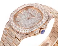 Patek Philippe Nautilus Rose Gold Watch - view 6