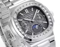 Patek Philippe Nautilus Grey Complication Watch - view 6