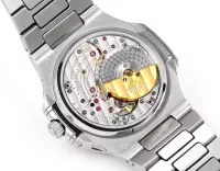Patek Philippe Nautilus Grey Complication Watch - view 10
