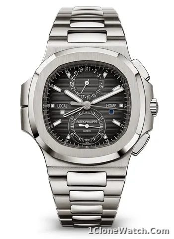 Patek Philippe Nautilus Travel Time Steel Chronograph 5990/1A-001