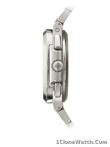 Patek Philippe Nautilus Travel Time Steel Chronograph 5990/1A-001 - detail