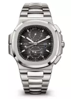 Patek Philippe Nautilus Travel Time Steel Chronograph 5990/1A-001 - view 1