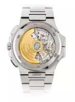 Patek Philippe Nautilus Travel Time Steel Chronograph 5990/1A-001 - view 3