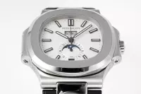 Patek Philippe Blue Nautilus Rubber Watch - view 4