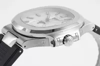 Patek Philippe Blue Nautilus Rubber Watch - view 6