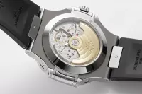 Patek Philippe Blue Nautilus Rubber Watch - view 9