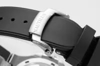 Patek Philippe Blue Nautilus Rubber Watch - view 10