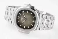 Patek Philippe Nautilus Grey Dial Watch - view 8