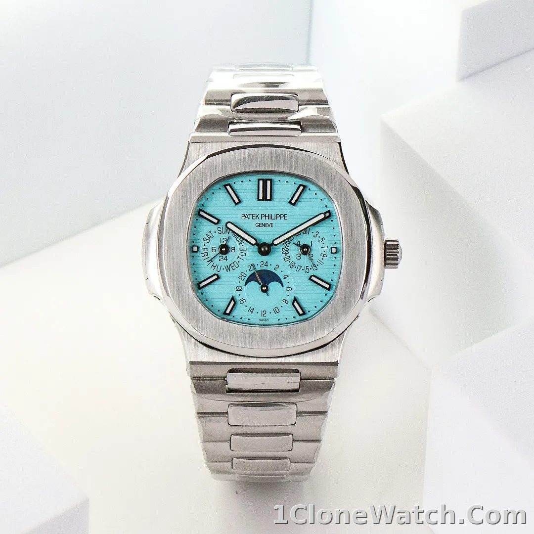 Patek Philippe Blue Nautilus Watch 5740/1G