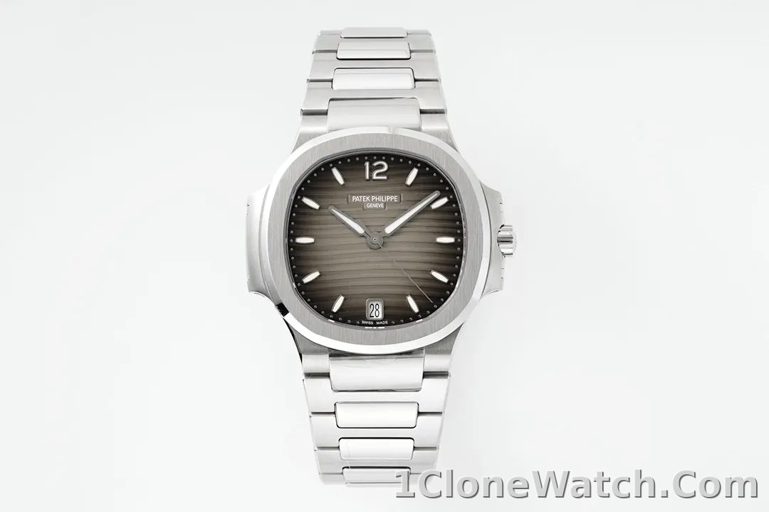 Patek Philippe Nautilus Grey Dial Watch