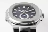 Patek Philippe Nautilus Blue Rubber Strap Watch - view 7