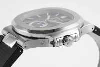 Patek Philippe Nautilus Blue Rubber Strap Watch - view 8