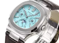 Patek Philippe Nautilus Blue Perpetual Calendar - view 5