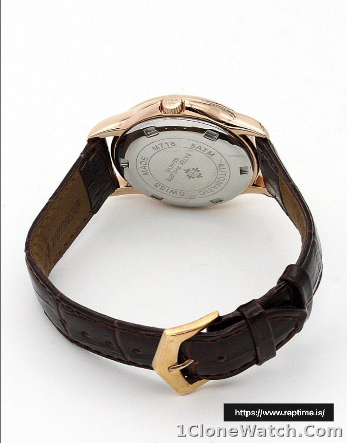 Patek Philippe Complicated 5130J Men Quartz 39 MM - detail