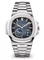 Patek Philippe Nautilus Moon Phase Stainless Steel Watch 5712/1A-001 - view 1