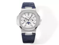 TW Patek Philippe Nautilus Blue Strap Watch - view 1