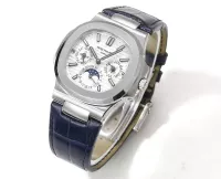 TW Patek Philippe Nautilus Blue Strap Watch - view 4