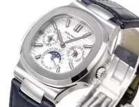 TW Patek Philippe Nautilus Blue Strap Watch - view 5
