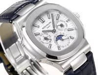 TW Patek Philippe Nautilus Blue Strap Watch - view 6