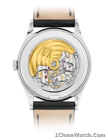 Patek Philippe Complications White Gold Silver Dial Watch 5396G-011 - detail