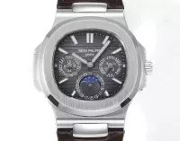 Patek Philippe Nautilus Grey Perpetual Watch - view 3