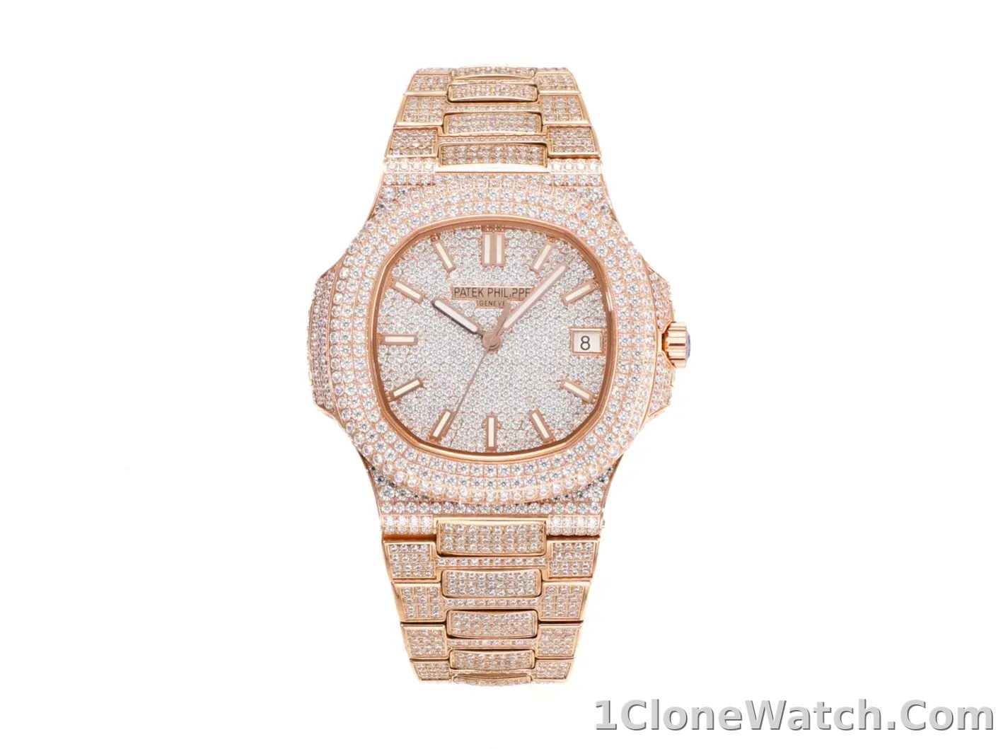 Patek Philippe Nautilus Rose Gold Watch