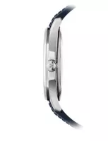 Patek Philippe Aquanaut Blue Dial   Strap White Gold 5168G-001 - view 4