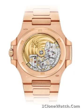 Patek Philippe Nautilus Automatic Brown Dial Watch 5711/1R-001 - detail