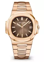Patek Philippe Nautilus Automatic Brown Dial Watch 5711/1R-001 - view 1