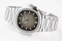 Patek Philippe Nautilus Grey Dial Watch - view 8