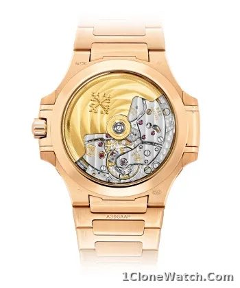 Patek Philippe Nautilus 7118/1R-001 Rose Gold - detail