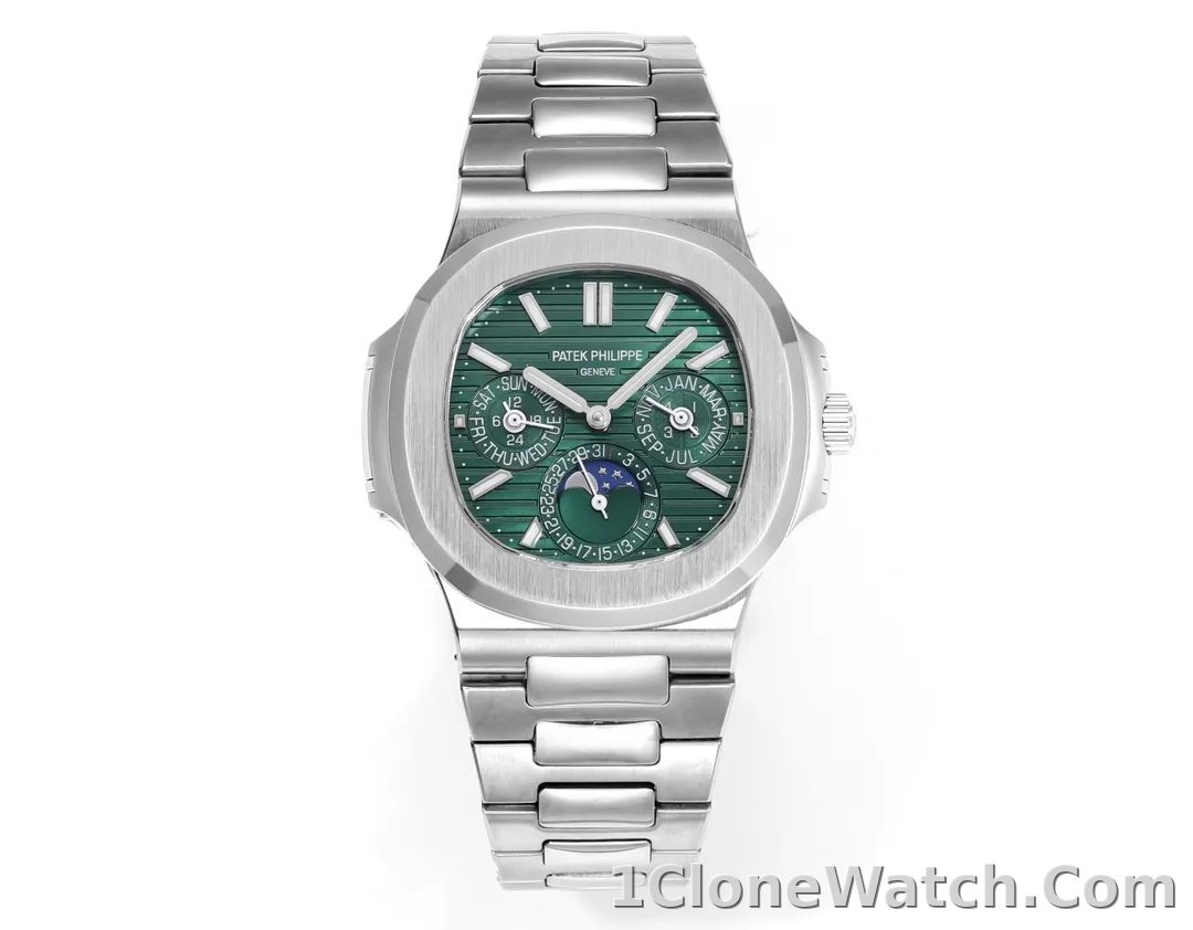 TW Patek Philippe Green Nautilus Watch