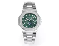 TW Patek Philippe Green Nautilus Watch - view 1