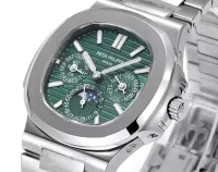 TW Patek Philippe Green Nautilus Watch - view 5