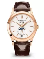 Patek Philippe Complications Rose Gold Silver Dial Watch 5396R-011 - view 1