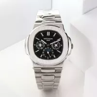 Patek Philippe Nautilus Black Perpetual Calendar - view 1