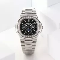 Patek Philippe Nautilus Black Perpetual Calendar - view 5