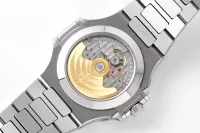 Patek Philippe Nautilus Silver Annual Calendar - view 9