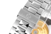 Patek Philippe Nautilus Silver Annual Calendar - view 10