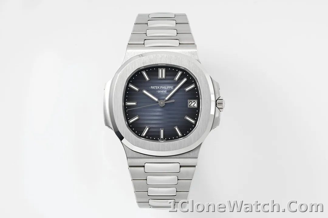Patek Philippe 5811G Blue Nautilus Watch