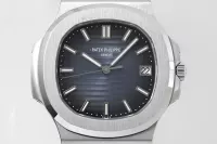 Patek Philippe 5811G Blue Nautilus Watch - view 3