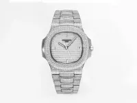 Patek Philippe Nautilus Full Star Watch, Platinum - view 1