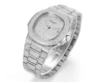 Patek Philippe Nautilus Full Star Watch, Platinum - view 3