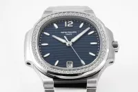 Patek Philippe Blue Nautilus Ladies Watch - view 4