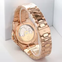 Patek Philippe Rose Gold Nautilus Watch - view 10