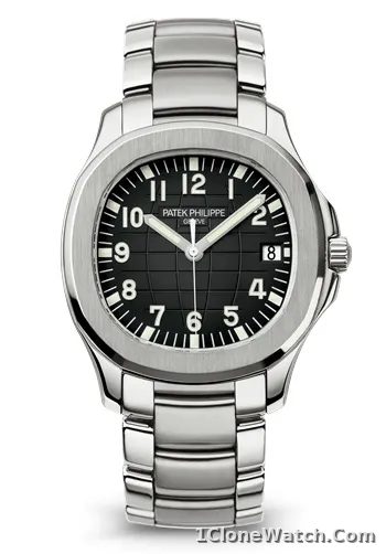 Patek Philippe Aquanaut Date Steel Bracelet Watch 5167/1A-001