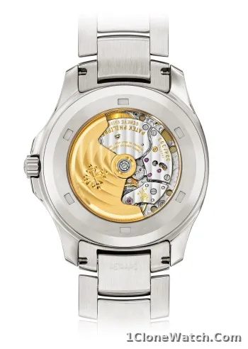 Patek Philippe Aquanaut Date Steel Bracelet Watch 5167/1A-001 - detail